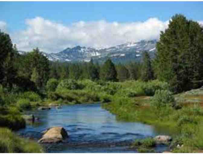 One Night Stay at Sorensen's Resort in Hope Valley, CA