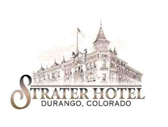 One Night Stay at the Strater Hotel in Durango, CO
