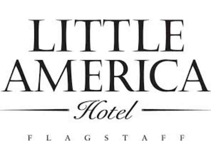 One Night Stay at the Little America Hotel,  Flagstaff, AZ