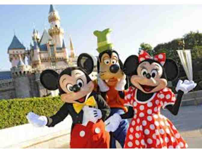 Four Disneyland Resort 1-Day Park Hopper Tickets