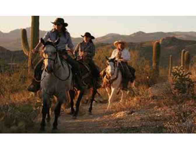 Sunset Ride and BBQ for Four at Tanque Verde Ranch