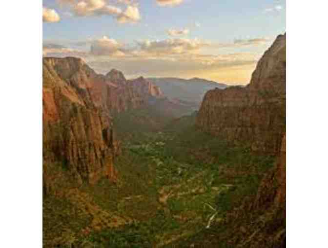 Zion Canyon Field Institute Experience for Four