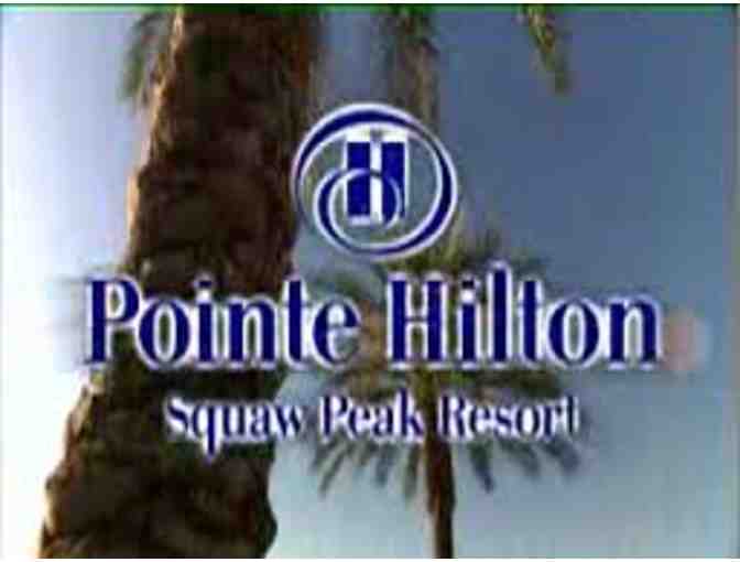 Two Night Suite Stay at the Pointe Hilton Squaw Peak Resort in Phoenix