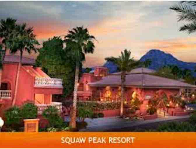 Two Night Suite Stay at the Pointe Hilton Squaw Peak Resort in Phoenix