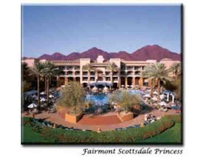 One Night Stay at The Fairmont Scottsdale Princess