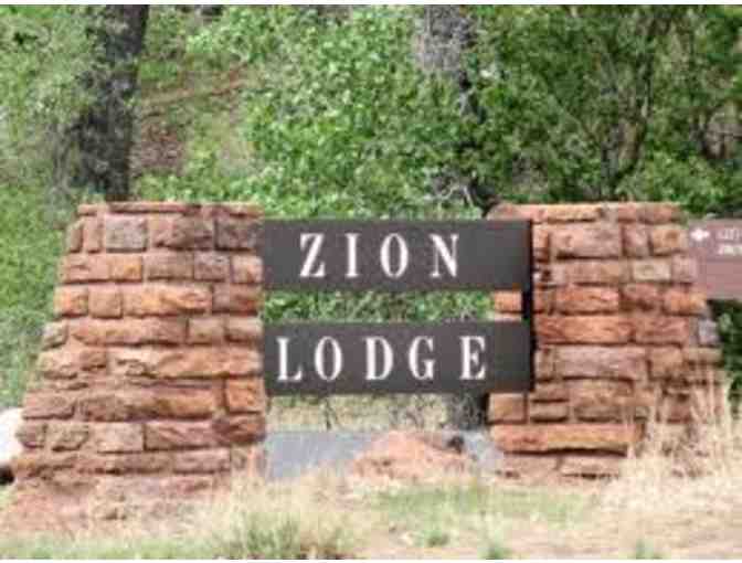 Zion National Park, UT  /  Zion Lodge  (2 nights)