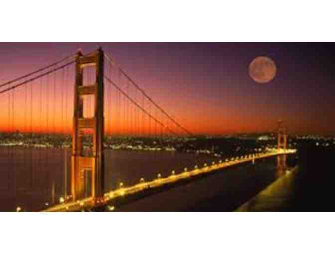 San Francisco, CA  / Golden Gate NRA  / The Fairmont San Francisco (2 nights)