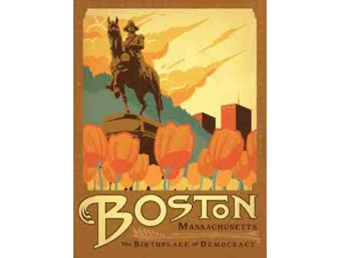 Boston, MA / The Freedom Trail / The Fairmont Copley Plaza (3 nights)