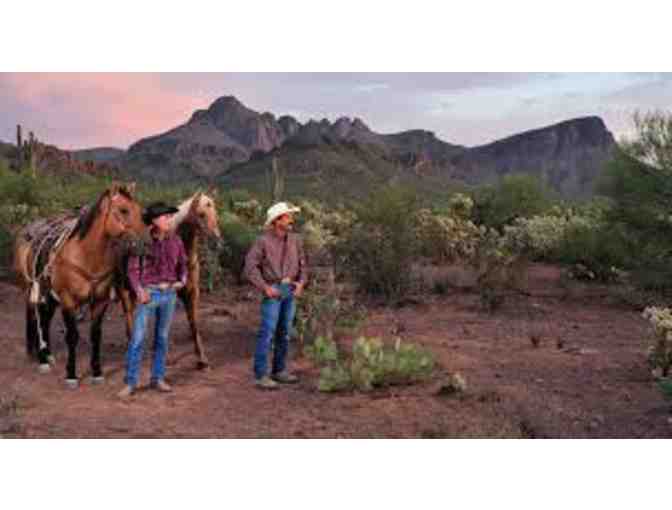 White Stallion Ranch / Tucson, AZ  (2 nights, bed + breakfast)