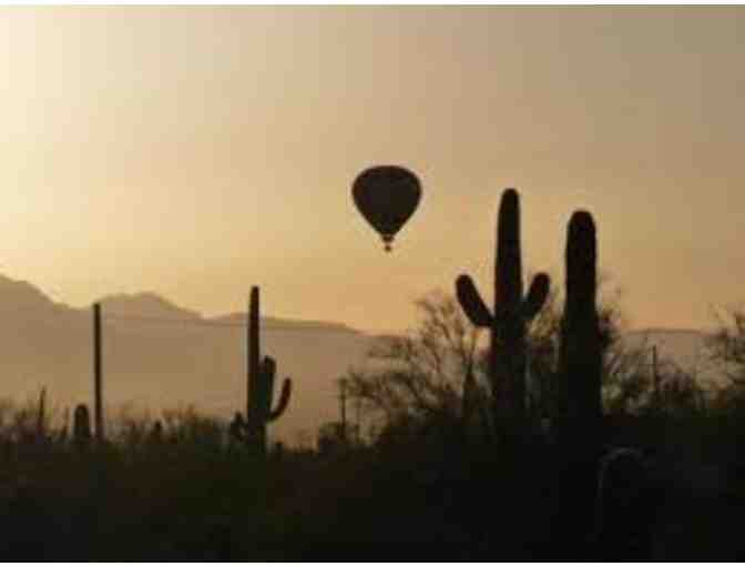 Sonoran Sunrise Hot Air Balloon Flight