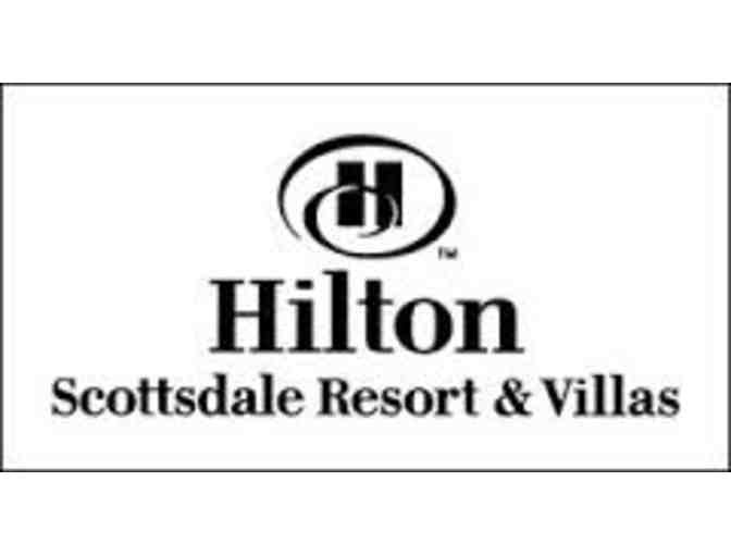 Scottsdale, AZ / Hilton Scottsdale Resort & Villas  (1 night)