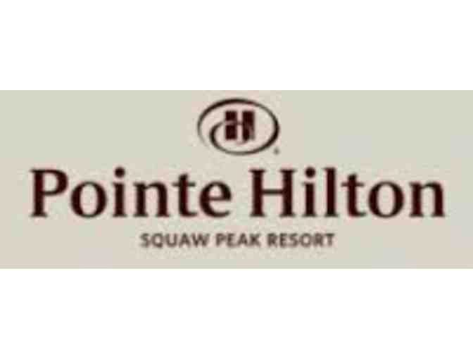 Phoenix, AZ / Pointe Hilton Squaw Peak Resort (2 night suite stay + breakfast)