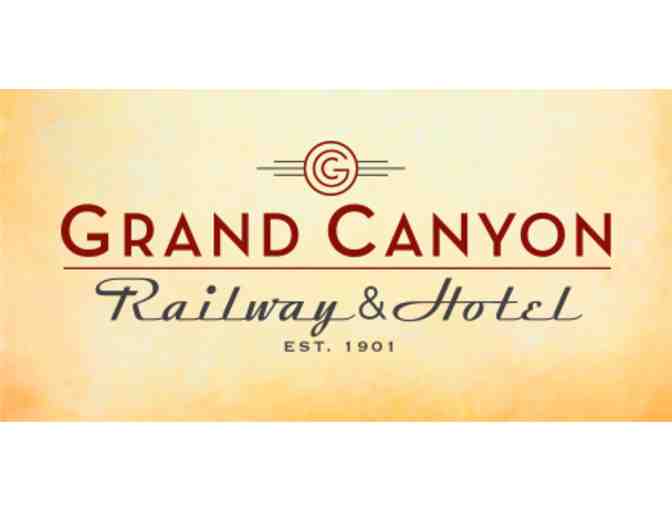 2 Coach Tickets on the Grand Canyon Railway from Williams to the Grand Canyon - Photo 1