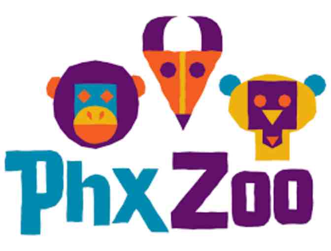 Phoenix Zoo / Two General Admission Tickets - Photo 1