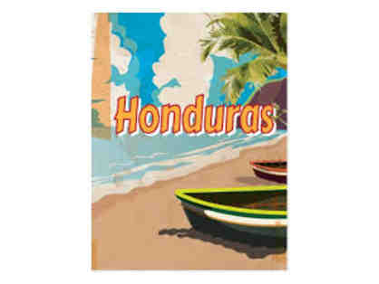 6-Nights for up to Six People in an Oceanfront Beach House in Roatan, Honduras