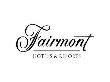 4-Nights at any Fairmont in the U.S. or Canada
