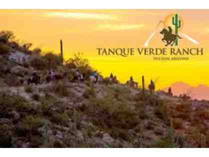 2 All-Inclusive Nights at Tanque Verde Ranch, Tucson