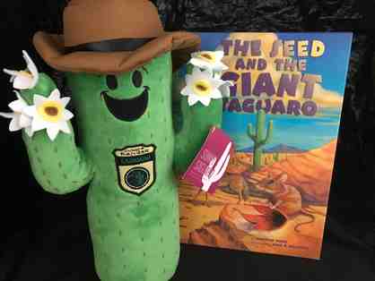 Sunny the Saguaro & Book