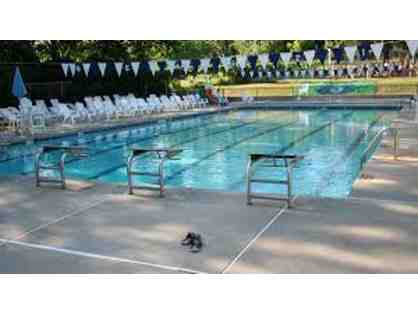 Raccoon Valley Swim Club Family Limited Membership 2024