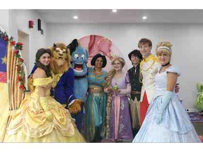 Princess Pixie Dust Birthday Party Package at Over the Top Party Planning