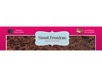 $50 Gift Certificate to Sweet Freedom Bakery located on South St.