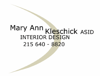 2 hours Interior Design from Mary Ann Kleschick Interior Design