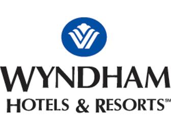 Two night stay at Wyndham Virginia Crossing Hotel with dinner for two daily at the Tavern