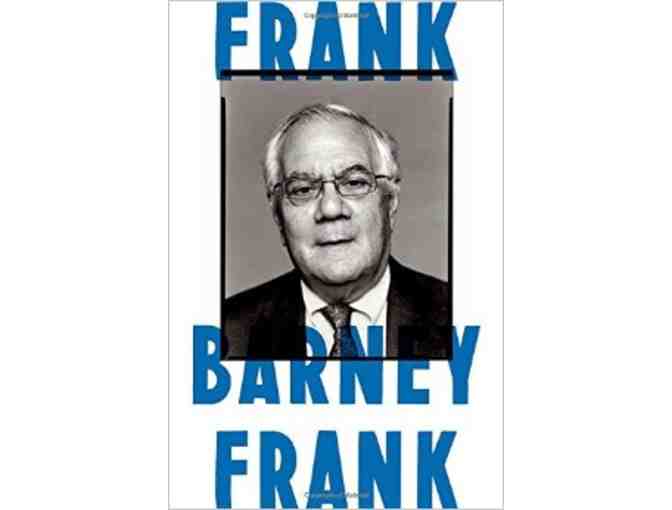 Signed Copy of Barney Frank's Memoir