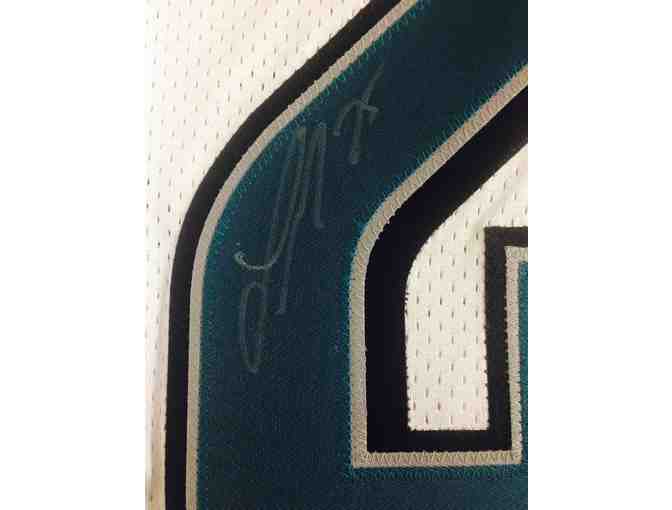 Signed LeSean McCoy Eagles Jersey - White Size 48