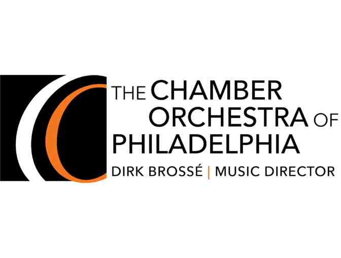 Mother's Day at the Kimmel Center w/ Chamber Orchestra of Phila. Sun. May 14 2:30 p.m.
