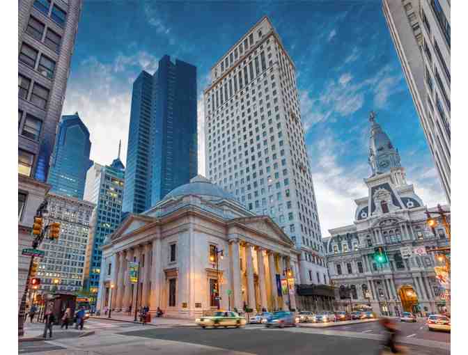 2 Night Stay at the Ritz with valet parking (Philadelphia)