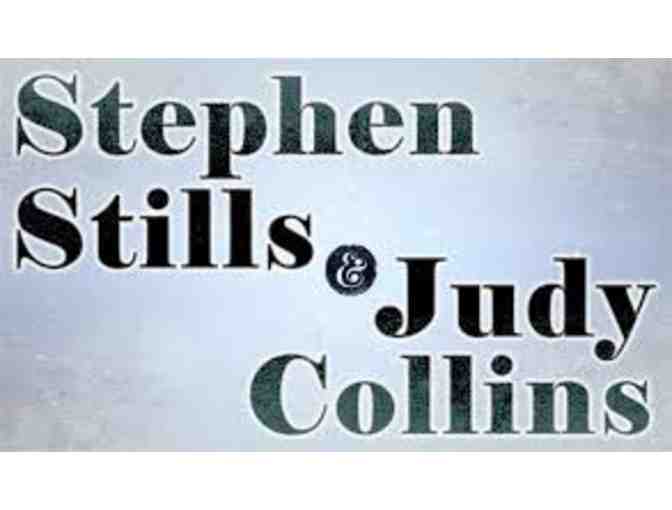 2 tickets to Stephen Stills & Judy Collins at the Keswick - August 25, 2017 at 8:00 PM