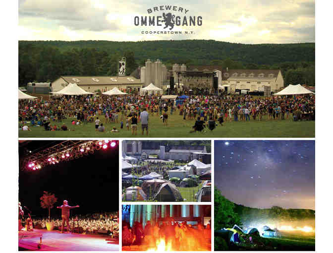 Old Crow Medicine Show performs Blond on Blond Sun. May 28 Ommegang (2 tix)
