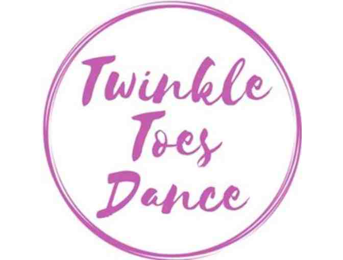 8 Children's Dance Classes at Twinkle Toes Dance Studio