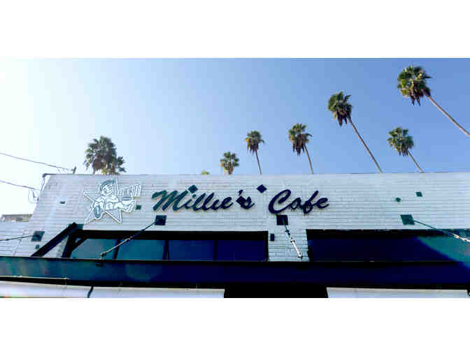Millie's Cafe, Gift Certificate