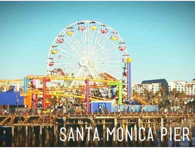 4 Unlimited Ride Wristbands Santa Monica Pier - Photo 1