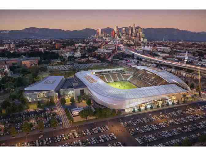 4 Tickets to LAFC soccer game