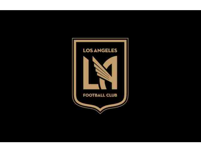 4 Tickets to LAFC soccer game