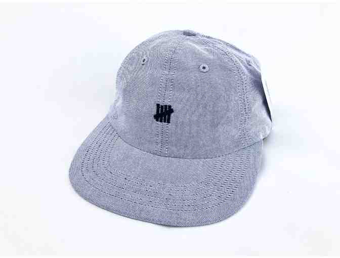 UNDEFEATED HAT - MICRO ICON STRAPBACK Blue