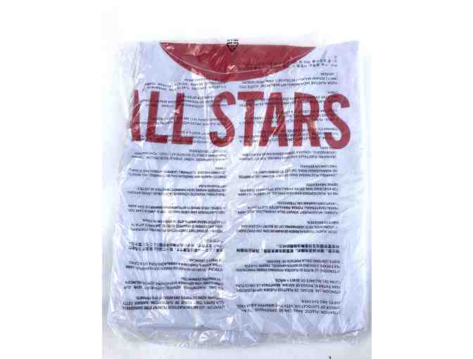 UNDEFEATED U.N.D ALL STARS Short Sleeve T, Light Grey, Size Large