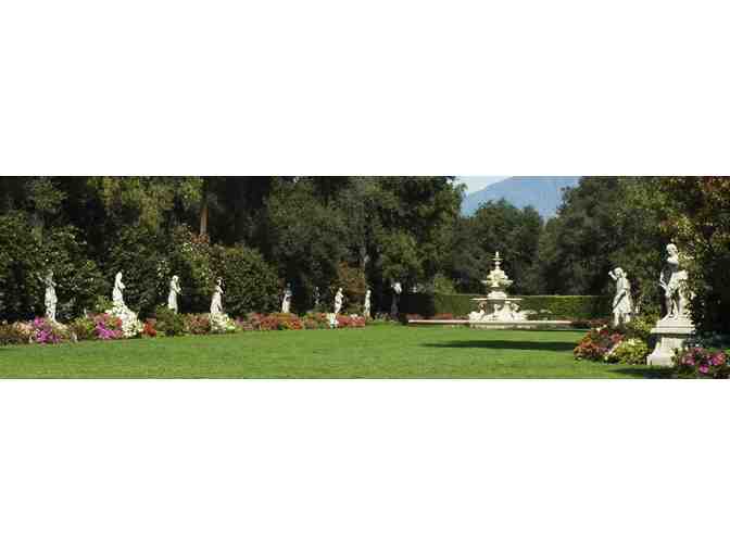 Huntington Library and Botanical Gardens 12 Month Membership for 2 Adults + Kids