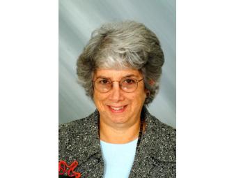 Handmade Floral Patchwork Quilt by Mrs. Eileen Eyerman