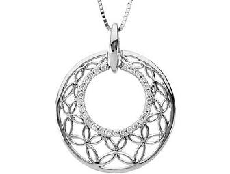 14k GOLD DIAMONDS & BUTTERFLIES NECKLACE