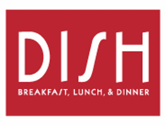 DISH RESTAURANT - DINNER FOR 2