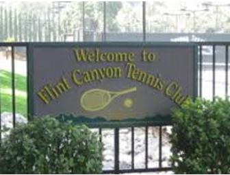FLINT CANYON TENNIS CLUB MEMBERSHIP