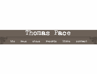 Thomas Pace 4 CD collection