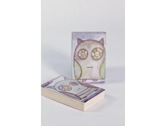 Owl Prints by Jessie Smith-Larson