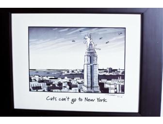 'Cats Can't Go to New York' by Sam Ackerman