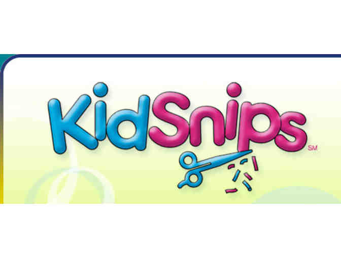 KidSnips - 1 Haircut Plus A $3 Toy