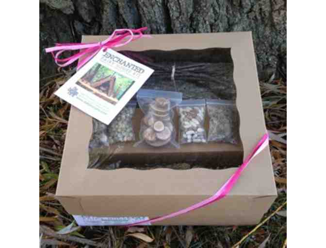 Fat Blossom Farm - Enchanted Fairy House Kit